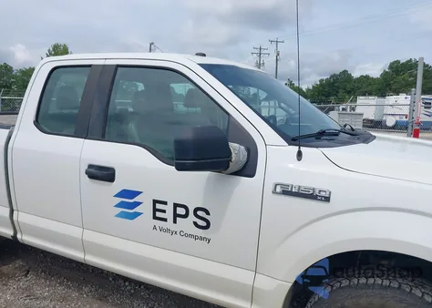 2018 Ford F-150 Xl z USA, uszkodzony, nr VIN 1FTEX1EB1JFB23080